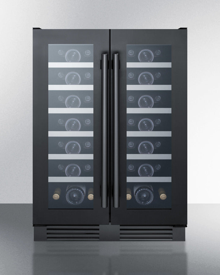 24" Wide Built-in Wine Cellar - (SWC24GKS)