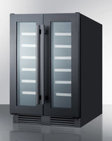 24" Wide Built-in Wine Cellar - (SWC24GKS)