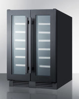 24" Wide Built-in Wine Cellar - (SWC24GKS)
