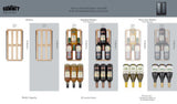 24" Wide Built-in Wine Cellar - (SWC24GKS)