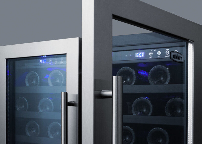 30" Wide Built-in Wine Cellar - (SWC3066B)