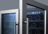 30" Wide Built-in Wine Cellar - (SWC3066B)