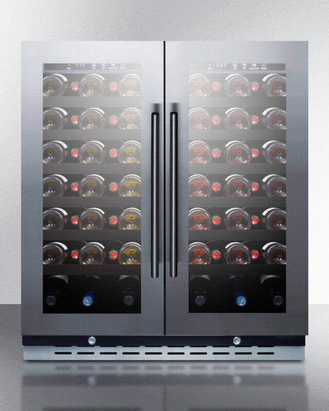 30" Wide Built-in Wine Cellar - (SWC3066B)