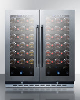 30" Wide Built-in Wine Cellar - (SWC3066B)