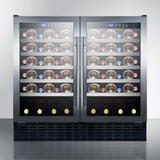 36" Wide Built-in Wine Cellar - (SWC3668)
