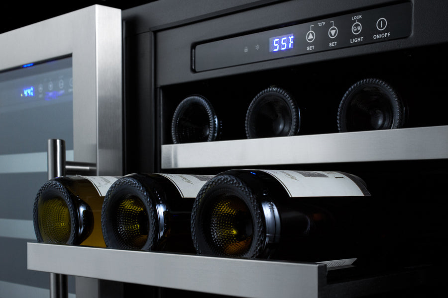 36" Wide Built-in Wine Cellar, ADA Compliant - (SWC3668ADA)
