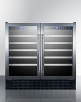 36" Wide Built-in Wine Cellar, ADA Compliant - (SWC3668ADA)