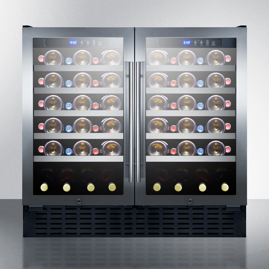 36" Wide Built-in Wine Cellar, ADA Compliant - (SWC3668ADA)