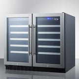 36" Wide Built-in Wine Cellar, ADA Compliant - (SWC3668ADA)
