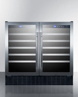 36" Wide Built-in Wine Cellar, ADA Compliant - (SWC3668ADA)