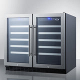 36" Wide Built-in Wine Cellar, ADA Compliant - (SWC3668ADA)
