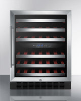 24" Wide Built-in Wine Cellar - (SWC530BLBIST)
