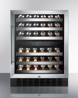 24" Wide Built-in Wine Cellar - (SWC530BLBIST)