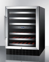 24" Wide Built-in Wine Cellar - (SWC530BLBIST)