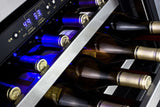 24" Wide Built-in Wine Cellar - (SWC530BLBIST)