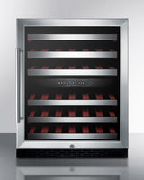 24" Wide Built-in Wine Cellar, ADA Compliant - (SWC530BLBISTADA)