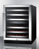 24" Wide Built-in Wine Cellar, ADA Compliant - (SWC530BLBISTADA)