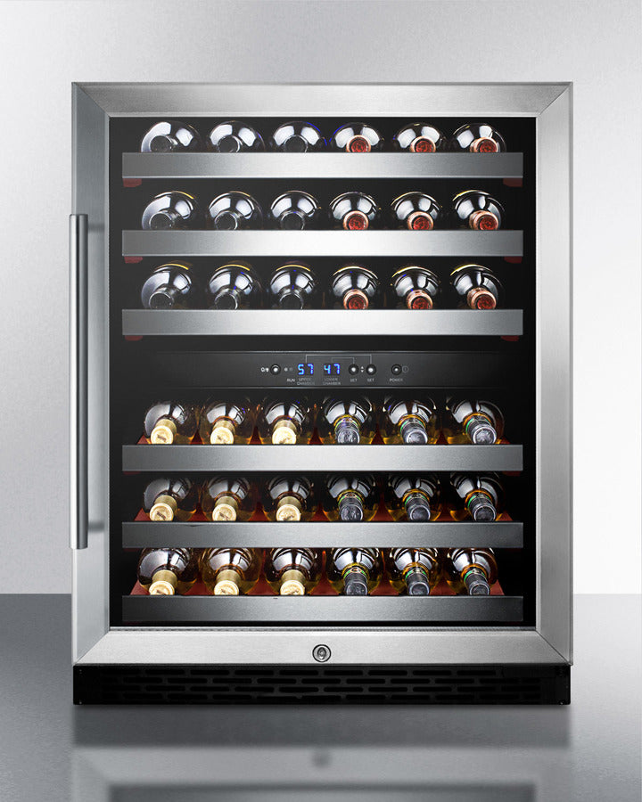 24" Wide Built-in Wine Cellar, ADA Compliant - (SWC530BLBISTADA)