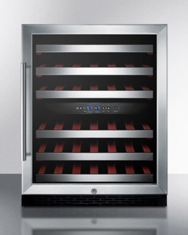 24" Wide Built-in Wine Cellar, ADA Compliant - (SWC530BLBISTADA)
