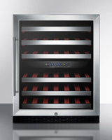 24" Wide Built-in Wine Cellar, ADA Compliant - (SWC530BLBISTADA)
