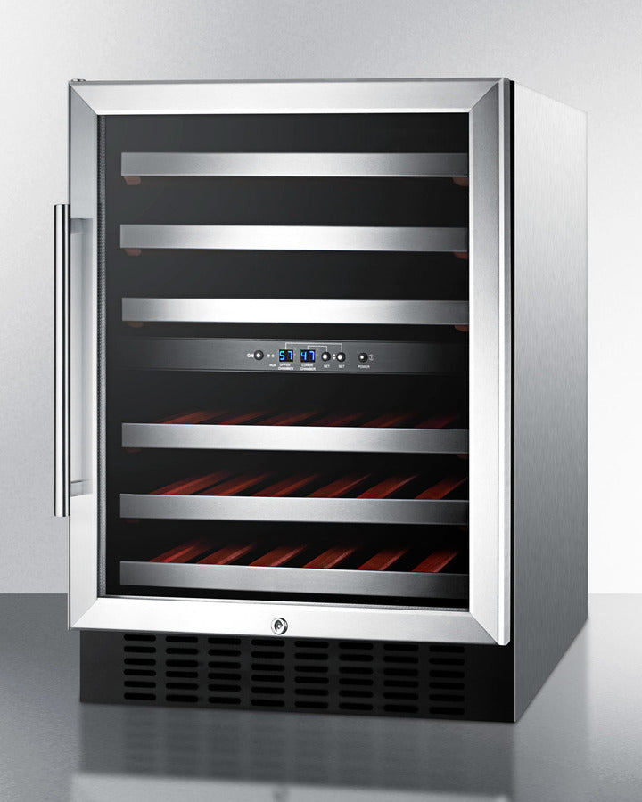 24" Wide Built-in Wine Cellar - (SWC530BLBISTCSS)