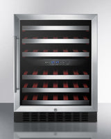 24" Wide Built-in Wine Cellar - (SWC530BLBISTCSS)