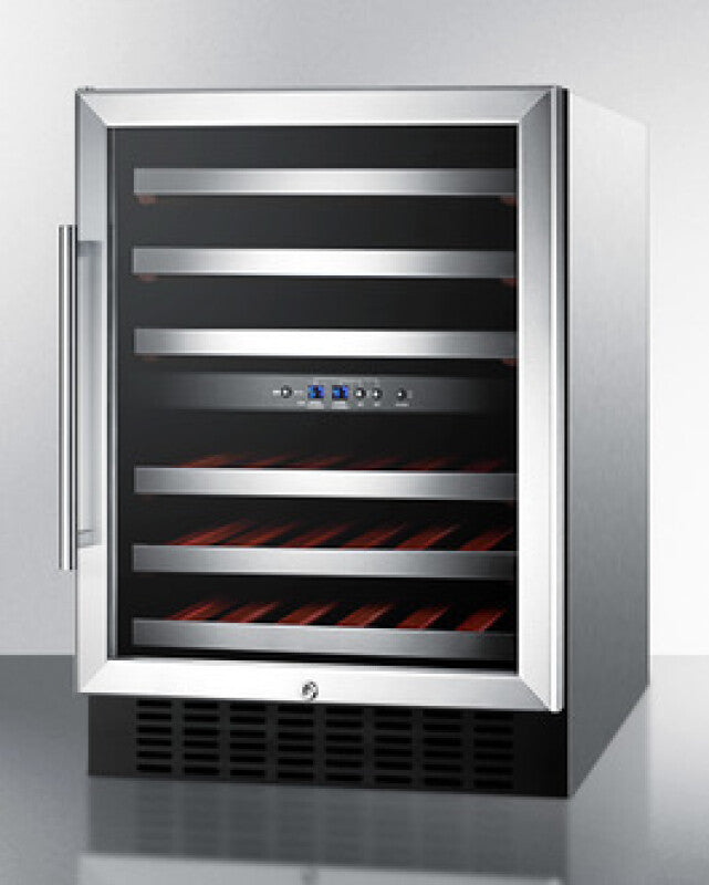 24" Wide Built-in Wine Cellar - (SWC530BLBISTCSS)