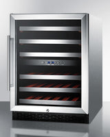 24" Wide Built-in Wine Cellar, ADA Compliant - (SWC530BLBISTCSSADA)