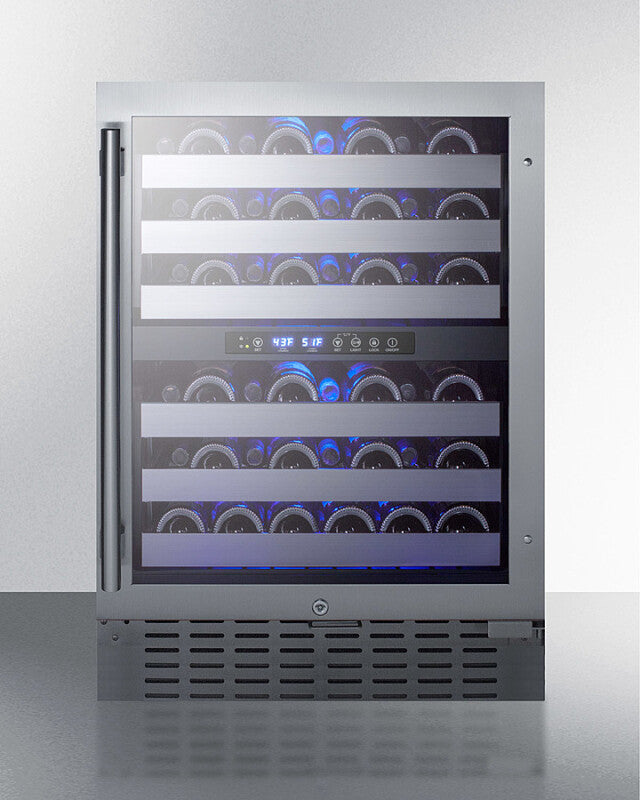 24" Wide Built-in Wine Cellar - (SWC532BLBIST)