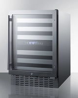 24" Wide Built-in Wine Cellar - (SWC532BLBISTCSS)