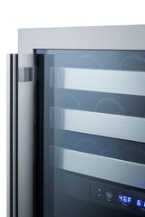 24" Wide Built-in Wine Cellar - (SWC532BLBISTCSS)