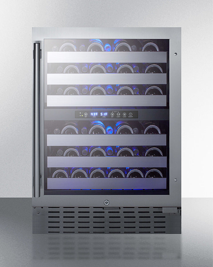 24" Wide Built-in Wine Cellar - (SWC532BLBISTCSS)