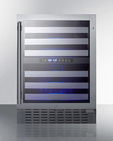 24" Wide Built-in Wine Cellar - (SWC532BLBISTCSS)