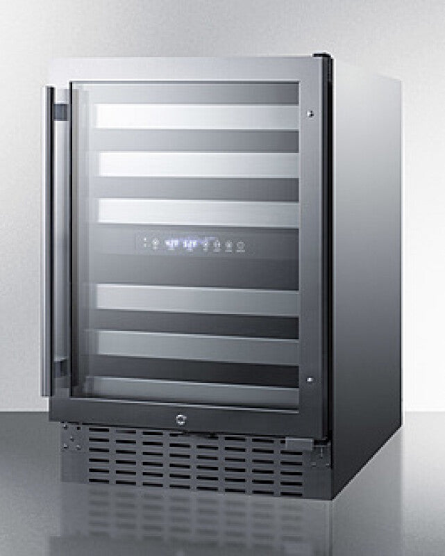 24" Wide Built-in Wine Cellar - (SWC532BLBISTCSS)