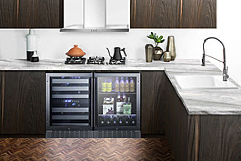 24" Wide Built-in Wine Cellar - (SWC532BLBISTCSS)
