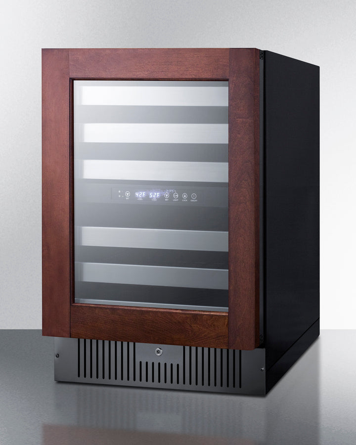 24" Wide Built-in Wine Cellar - (SWC532BLBISTPNR)