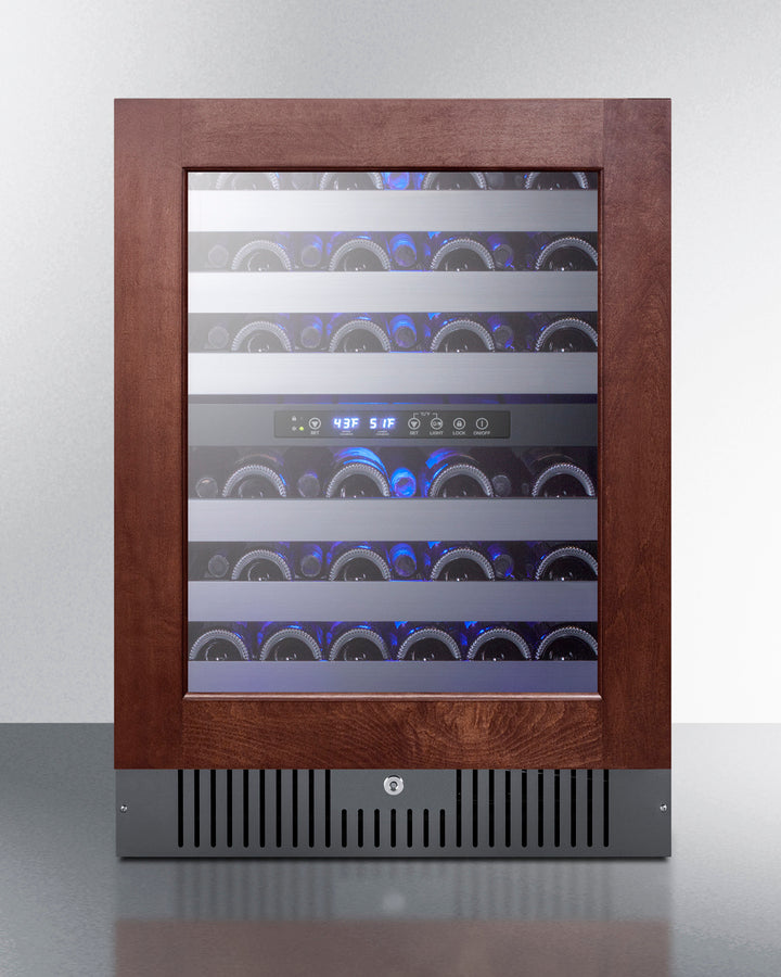 24" Wide Built-in Wine Cellar - (SWC532BLBISTPNR)