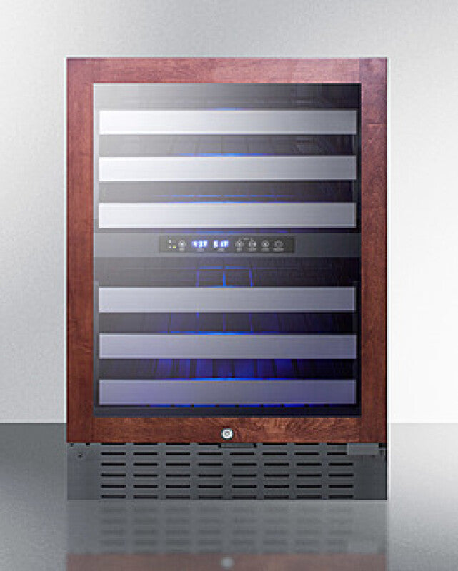24" Wide Built-in Wine Cellar - (SWC532BLBISTPNR)
