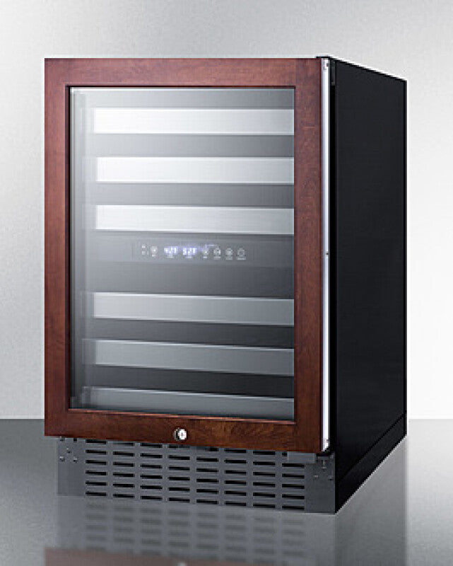 24" Wide Built-in Wine Cellar - (SWC532BLBISTPNR)