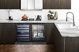 24" Wide Built-in Wine Cellar - (SWC532BLBISTPNR)