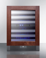 24" Dual Zone Wine Cellar - (SWC532BLBISTPNRLHD)