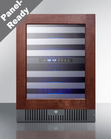 24" Dual Zone Wine Cellar - (SWC532BLBISTPNRLHD)