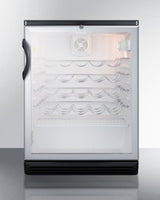 24" Wide Wine Cellar - (SWC6GBL)