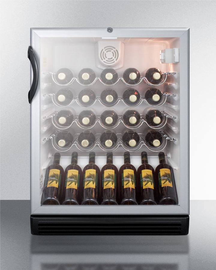 24" Wide Wine Cellar, ADA Compliant - (SWC6GBLADA)