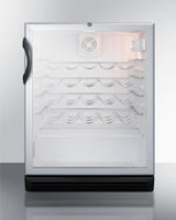 24" Wide Wine Cellar, ADA Compliant - (SWC6GBLADA)