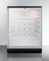 24" Wide Built-in Wine Cellar - (SWC6GBLBISH)