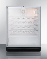 24" Wide Built-in Wine Cellar, ADA Compliant - (SWC6GBLBISHADA)