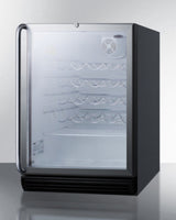 24" Wide Built-in Wine Cellar, ADA Compliant - (SWC6GBLBISHADA)