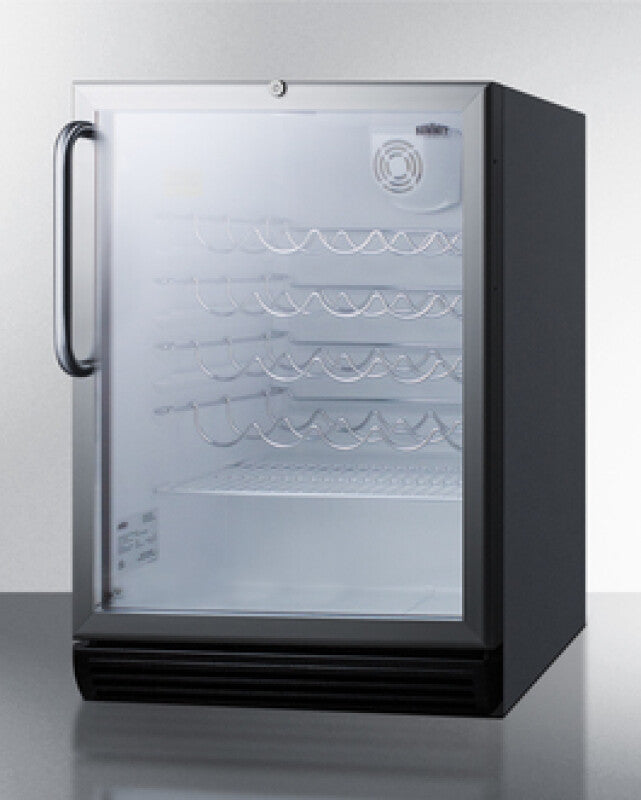 24" Wide Built-in Wine Cellar, ADA Compliant - (SWC6GBLBITBADA)