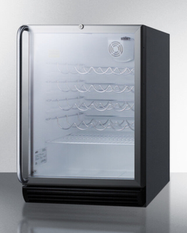 24" Wide Wine Cellar, ADA Compliant - (SWC6GBLSHADA)